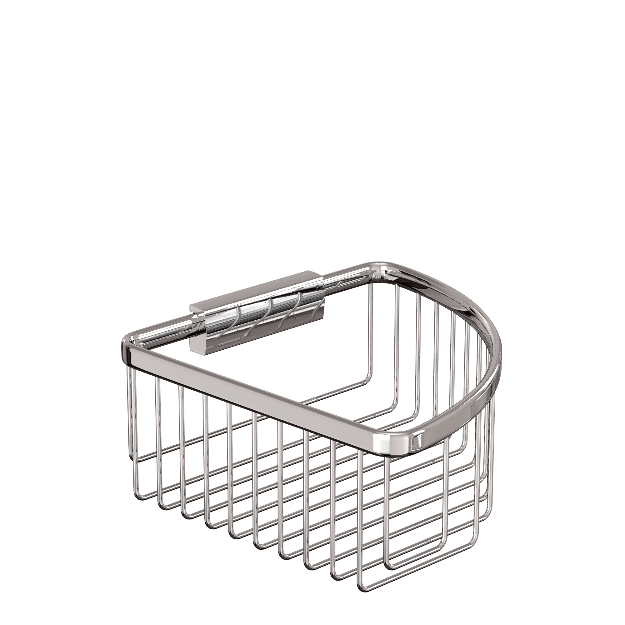 Large deep corner wire basket